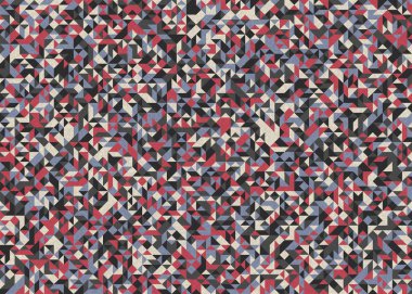 Rastgele renklendirilmiş Elmaslar Üretken Sanat arkaplan resimlemesi deseni