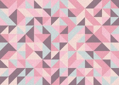 Kusursuz desen rastgele pembe kare kareleri Üretici Sanat arkaplan resimlemesi