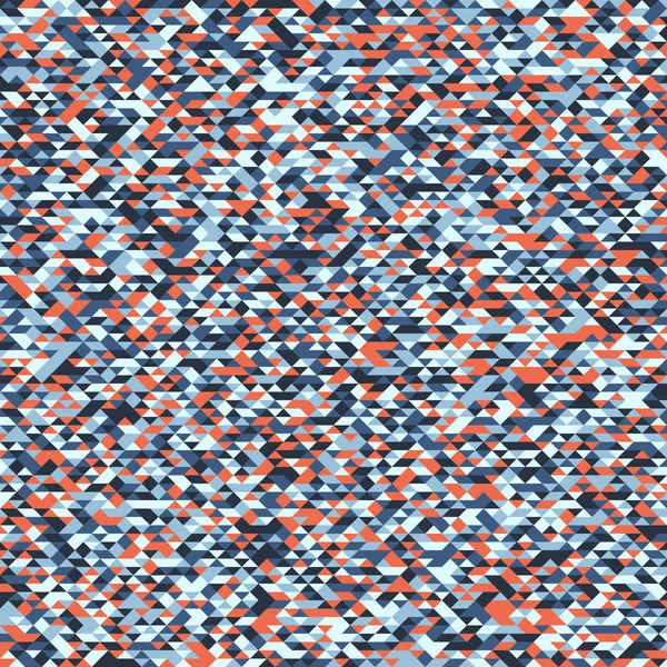 Αφηρημένο Γενετική Art Χρώμα Κατανεμημένα Τρίγωνα Πολυγώνου Εικόνα Φόντου — Διανυσματικό Αρχείο