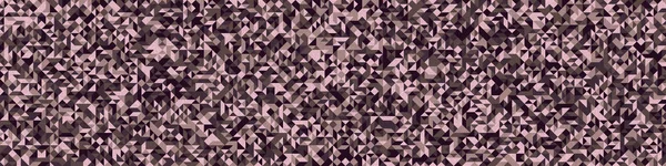 Abstrakt Generativ Konst Färg Distribuerade Trianglar Polygoner Bakgrund Illustration — Stock vektor