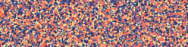 抽象生成艺术颜色分布式三角形多边形背景插图 — 图库矢量图片