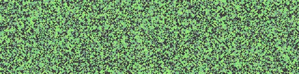 Nahtlose Muster Zufällige Farbige Viertelkreise Generative Kunst Hintergrund Illustration — Stockvektor
