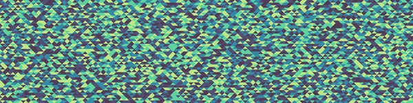 Abstracte Generatieve Kunst Groen Verdeelde Driehoeken Polygonen Achtergrond Illustratie — Stockvector