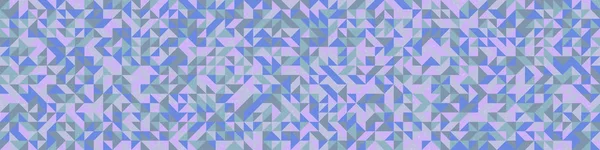 シームレスなパターンランダム紫の四角形 Generative Art背景イラスト — ストックベクタ