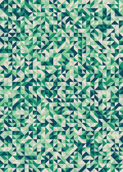 Padrão Sem Costura Aleatório Verde Quarto Quadrados Generative Art Fundo —  Vetores de Stock