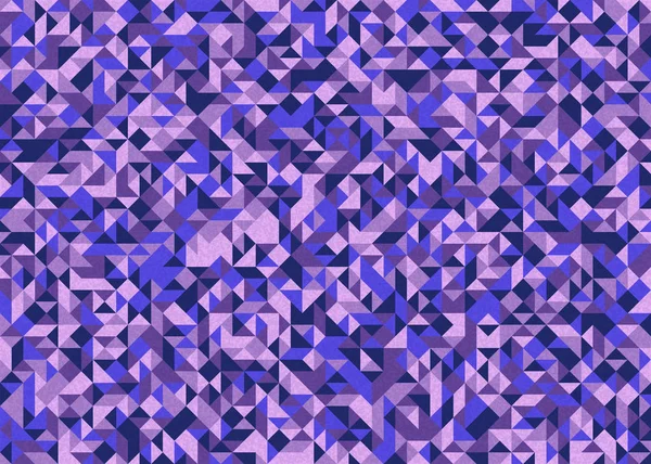 Шаблон Произвольной Фиолетовой Иллюстрацией — стоковый вектор