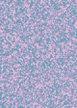 Kusursuz desen rastgele mor çeyrek kareler Üretici Sanat arkaplan illüstrasyonu