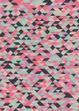 Rastgele renklendirilmiş Elmaslar Üretken Sanat arkaplan resimlemesi deseni