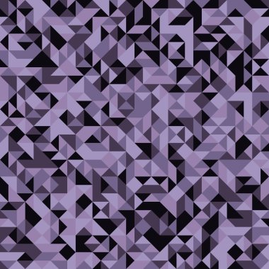 Gelişigüzel mor elmaslar üretici sanat arkaplan illüstrasyonlu desen