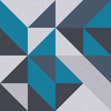 Kusursuz desen rastgele renkli çeyrek kareler Üretici Sanat arkaplan resimlemesi