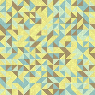 Kusursuz desen rastgele renkli çeyrek kareler Üretici Sanat arkaplan resimlemesi