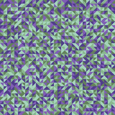 Kusursuz desen rastgele renkli çeyrek kareler Üretici Sanat arkaplan resimlemesi