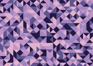 Gelişigüzel mor elmaslar üretici sanat arkaplan illüstrasyonlu desen