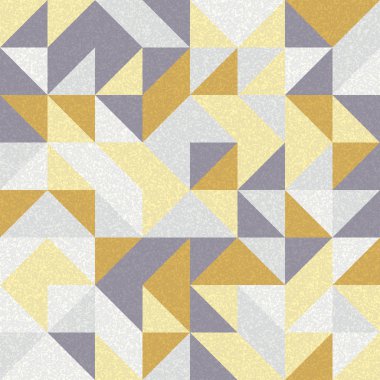 Kusursuz desen rastgele renkli çeyrek kareler Üretici Sanat arkaplan resimlemesi