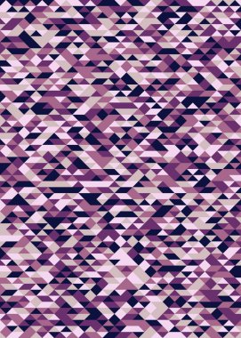 Gelişigüzel mor elmaslar üretici sanat arkaplan illüstrasyonlu desen