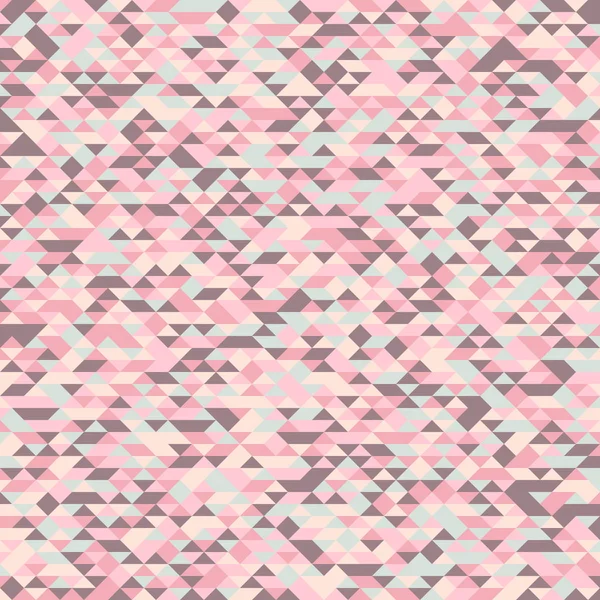 ランダムピンクダイヤモンドのパターン Generative Art背景イラスト — ストックベクタ