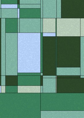 soyut rengarenk çokgen üretken sanat arkaplanı çizimi