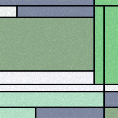 soyut yeşil çokgen üretken sanat arkaplan çizimi