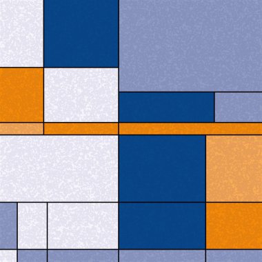 soyut rengarenk çokgen üretken sanat arkaplanı çizimi