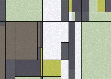 soyut rengarenk çokgen üretken sanat arkaplanı çizimi