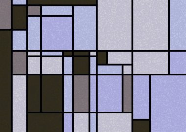 abstract random colorful polygonal generative art background illustration clipart