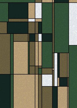 soyut rengarenk çokgen üretken sanat arkaplanı çizimi