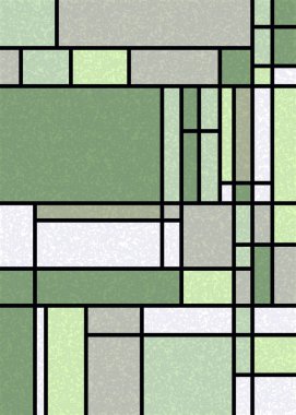 soyut rengarenk çokgen üretken sanat arkaplanı çizimi