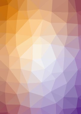 renkli degrade geometrik poligonal dokulu arka plan 