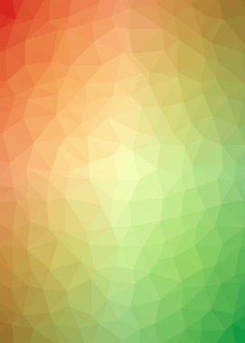 renkli degrade geometrik poligonal dokulu arka plan 