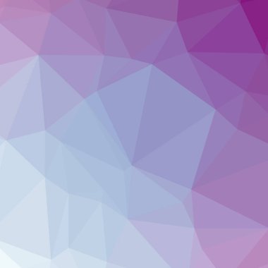 mor degrade geometrik poligonal dokulu arka plan 