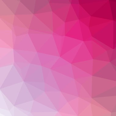pembe degrade geometrik poligonal dokulu arka plan 