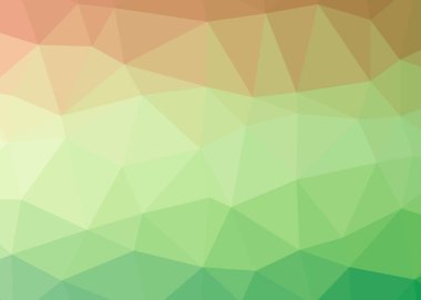 renkli degrade geometrik poligonal dokulu arka plan 