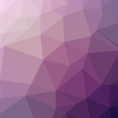 mor degrade geometrik poligonal dokulu arka plan 