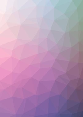 pembe degrade geometrik poligonal dokulu arka plan 
