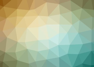 renkli degrade geometrik poligonal dokulu arka plan 