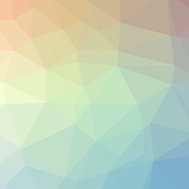 renkli degrade geometrik poligonal dokulu arka plan 