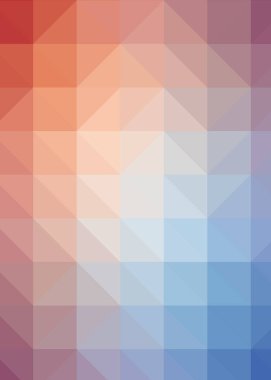 renkli degrade geometrik poligonal dokulu arka plan 