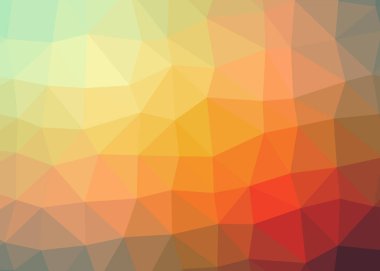 renkli degrade geometrik poligonal dokulu arka plan 