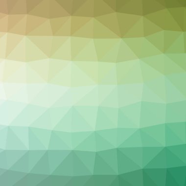 yeşil degrade geometrik poligonal dokulu arka plan 