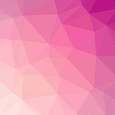 pembe degrade geometrik poligonal dokulu arka plan 