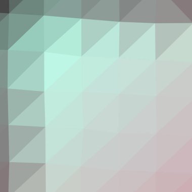 renkli degrade geometrik poligonal dokulu arka plan 