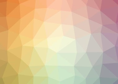 renkli degrade geometrik poligonal dokulu arka plan 