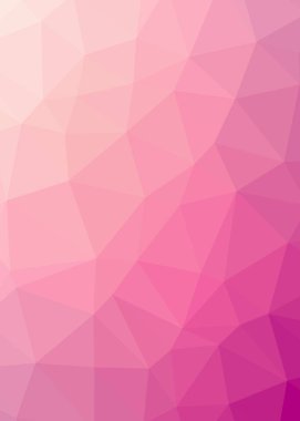 pembe degrade geometrik poligonal dokulu arka plan 