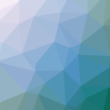 degrade geometrik Çokgen dokulu arka plan mavi 