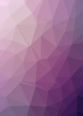 mor degrade geometrik poligonal dokulu arka plan 