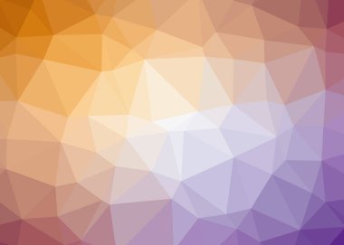 renkli degrade geometrik poligonal dokulu arka plan 
