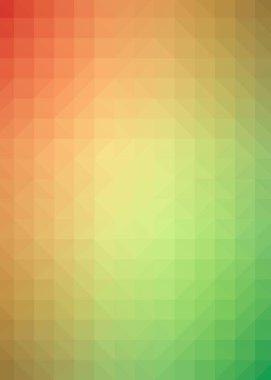renkli degrade geometrik poligonal dokulu arka plan 