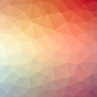 renkli degrade geometrik poligonal dokulu arka plan 