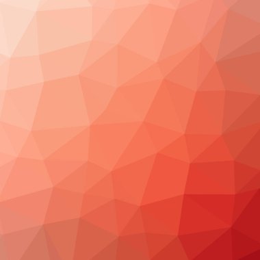 turuncu degrade geometrik poligonal dokulu arka plan 