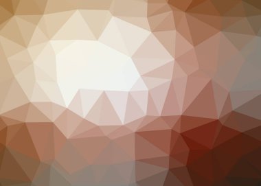 renkli degrade geometrik poligonal dokulu arka plan 